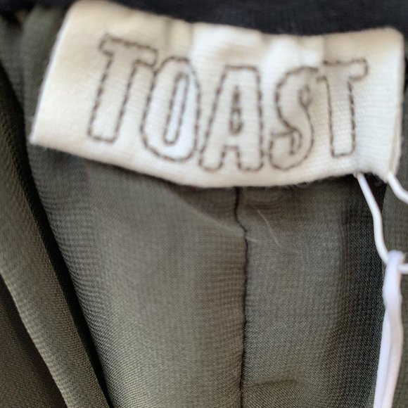 Toast Aya Silk Maxi Skirt Size UK 14 Chiffon Patterned Floaty NEW RRP £155 - Picture 9 of 11